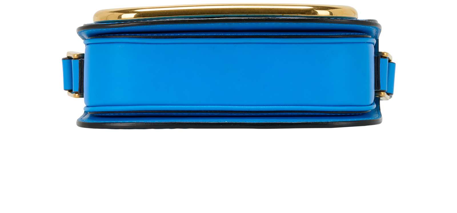 Small Supervee, &pound;450, Handbags, Blue, Leather, Top view